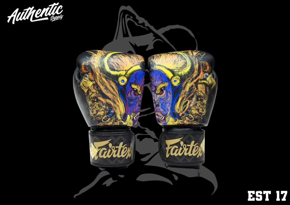 Fairtex | Yamantaka Boxing Gloves | Limited Edition | AMTS