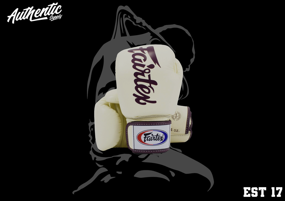 Fairtex | BGV19 | Deluxe Tight-Fit Boxing Gloves | AMTS– Authentic