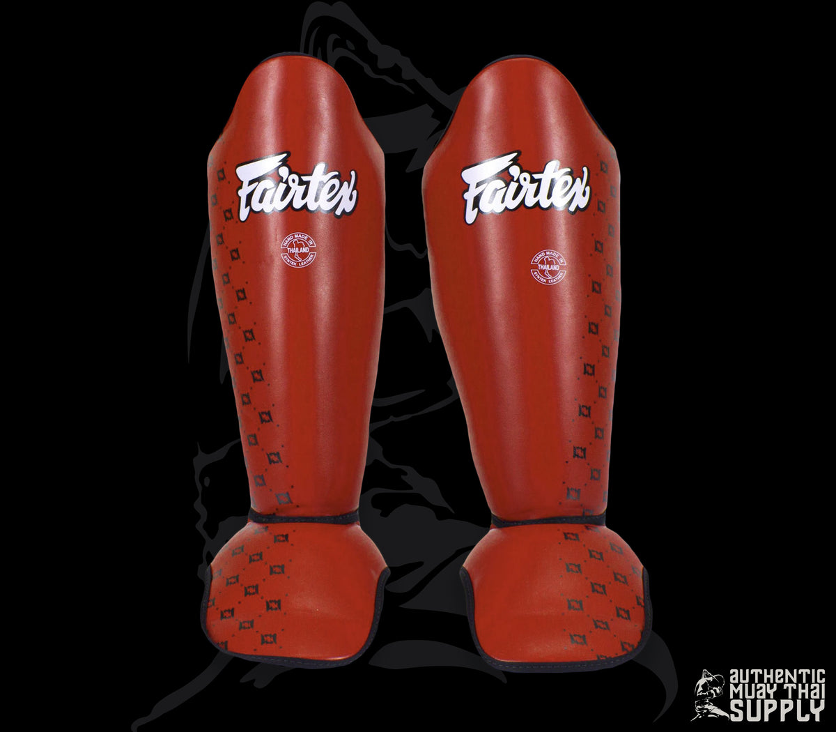 FAIRTEX® SHIN GUARDS COMPETITION SP5 Authentic Muay Thai Supply