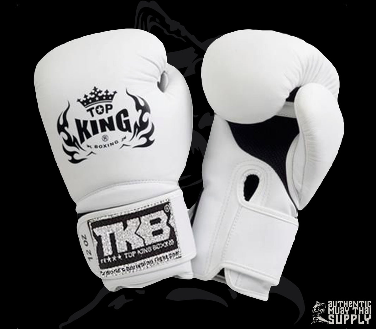 TOP KING BOXING® "SUPER AIR" BOXING GLOVES Authentic Muay Thai Supply