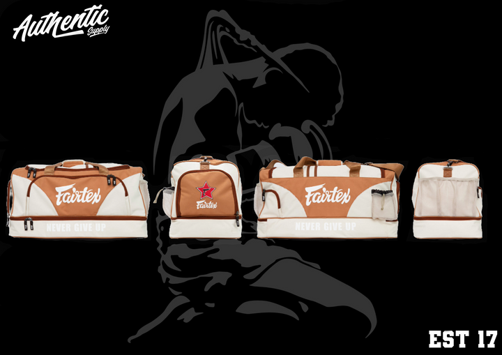 Fairtex-BAG2 Gym Bag Authentic Muay Thai Supply