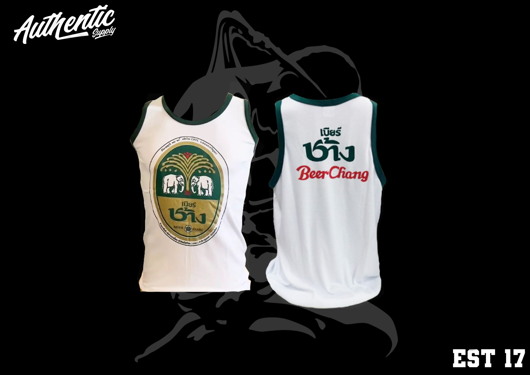 THAI BEER TANK TOPS