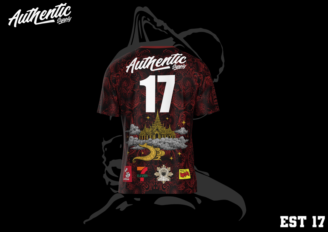 AMTS | Hanuman | Thai Soccer Jersey | Authentic Muay Thai Supply