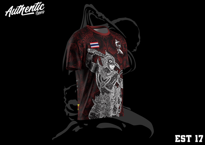 AMTS | Hanuman | Thai Soccer Jersey | Authentic Muay Thai Supply