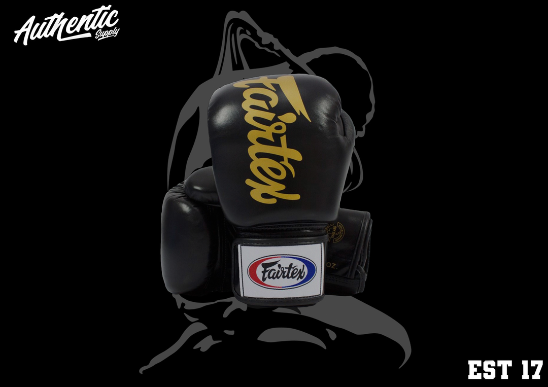 Fairtex | BGV19 | Deluxe Tight-Fit Boxing Gloves | AMTS– Authentic