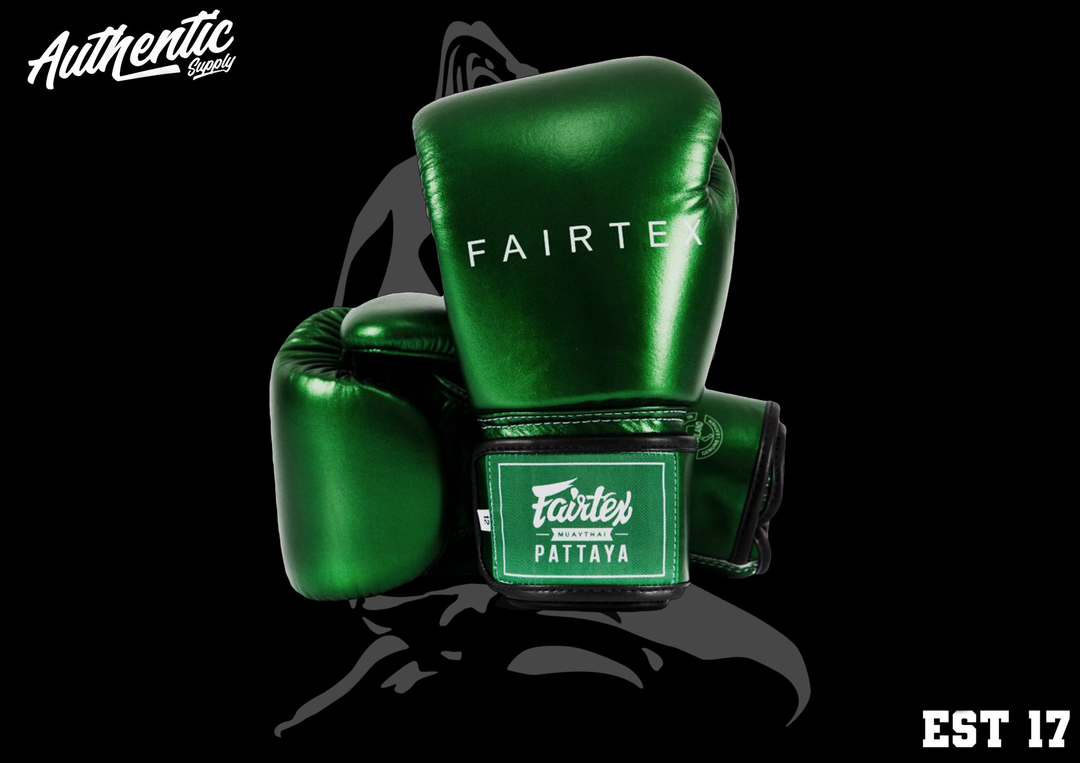 Fairtex | Metallic | BGV22 | Boxing Gloves | AMTS– Authentic Muay