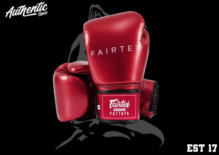 Fairtex | Metallic | BGV22 | Boxing Gloves | AMTS– Authentic Muay