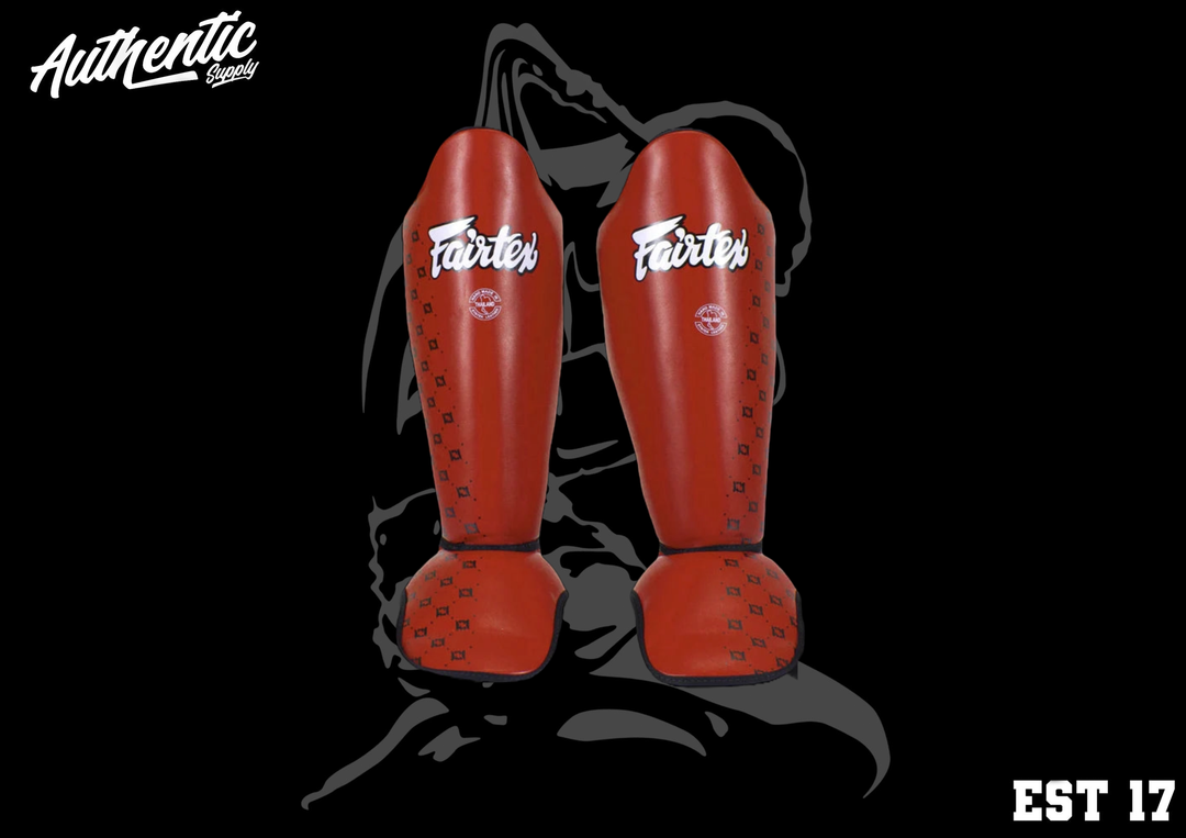Fairtex | Competition | Shin Guards | SP5 | AMTS– Authentic Muay