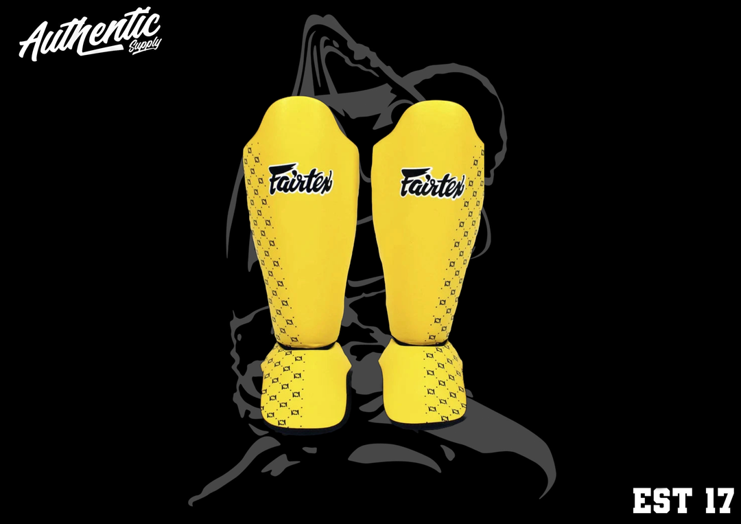Fairtex | Competition | Shin Guards | SP5 | AMTS– Authentic Muay