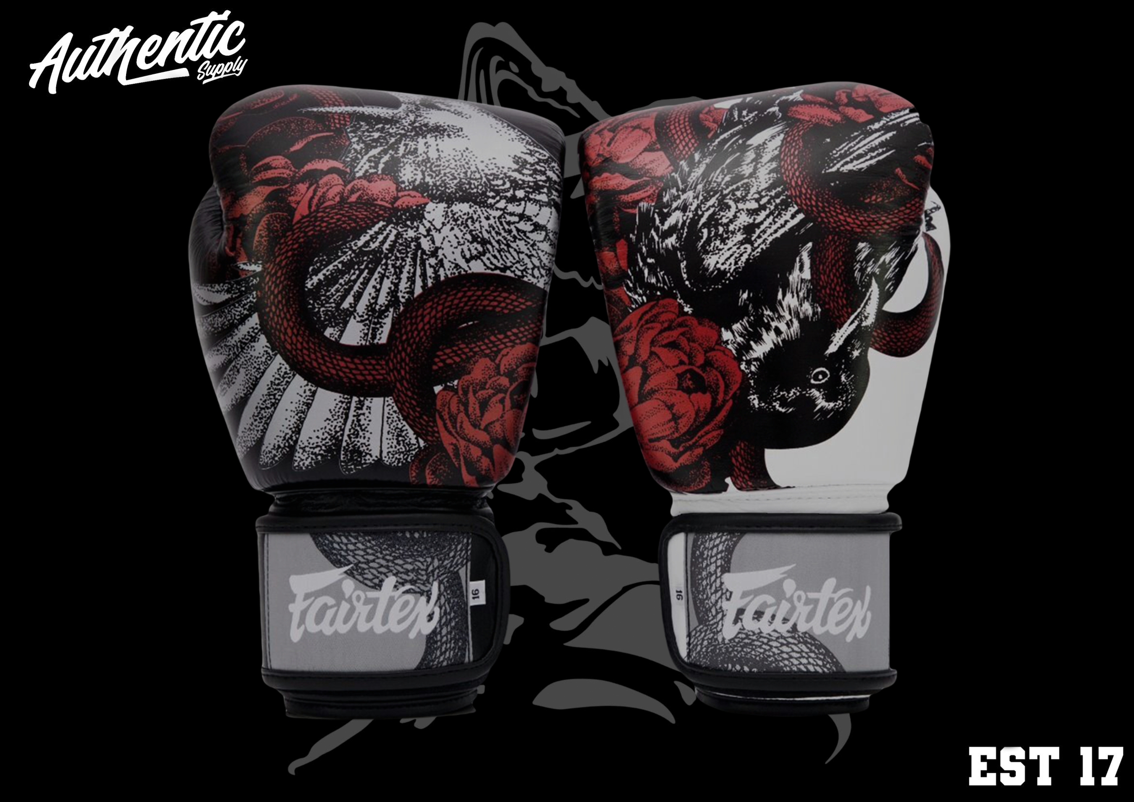 Fairtex ® The Beauty of Survival BGV24