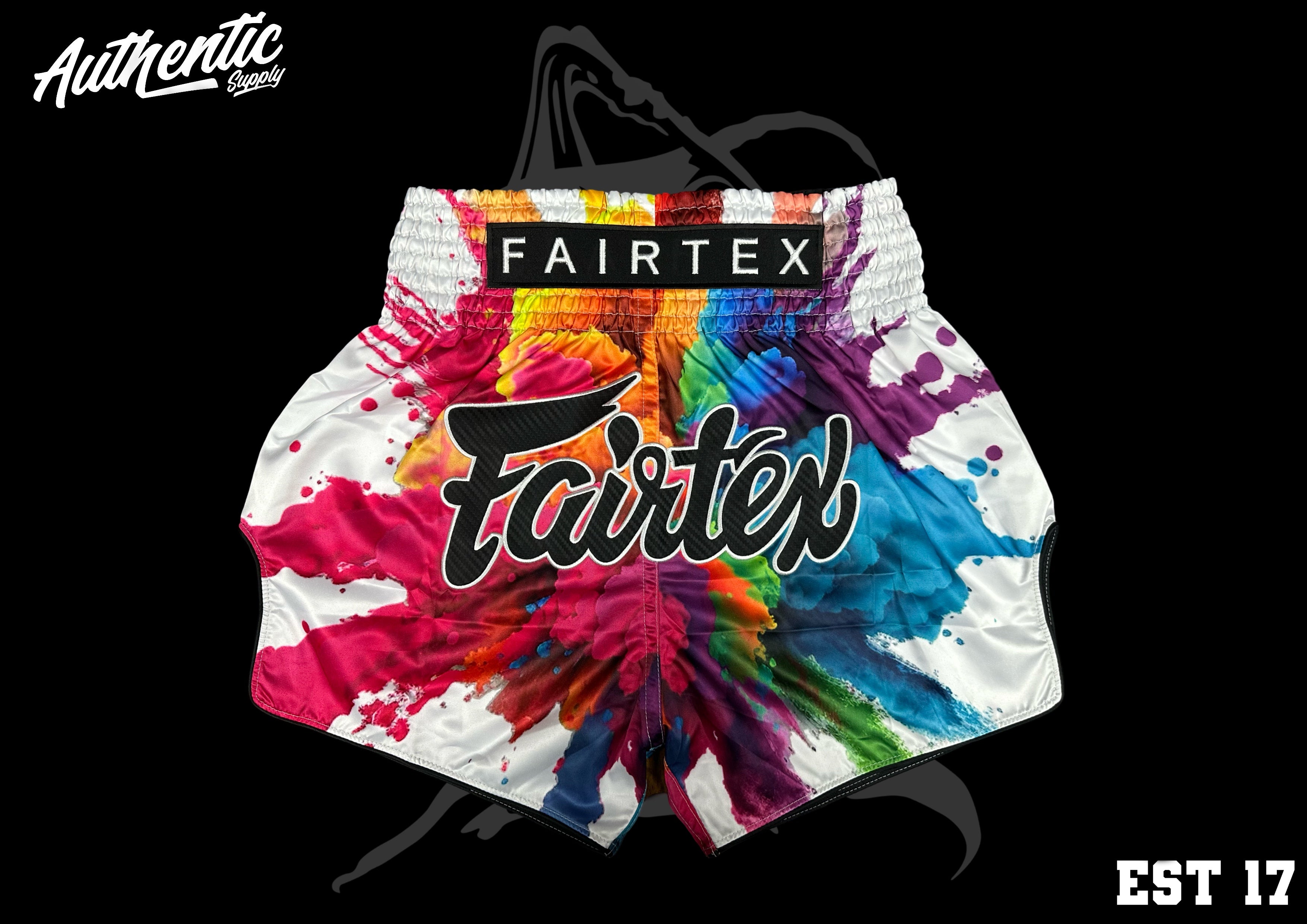 FAIRTEX | SLIM CUT SHORTS | FUNKY SOUL | BS1939