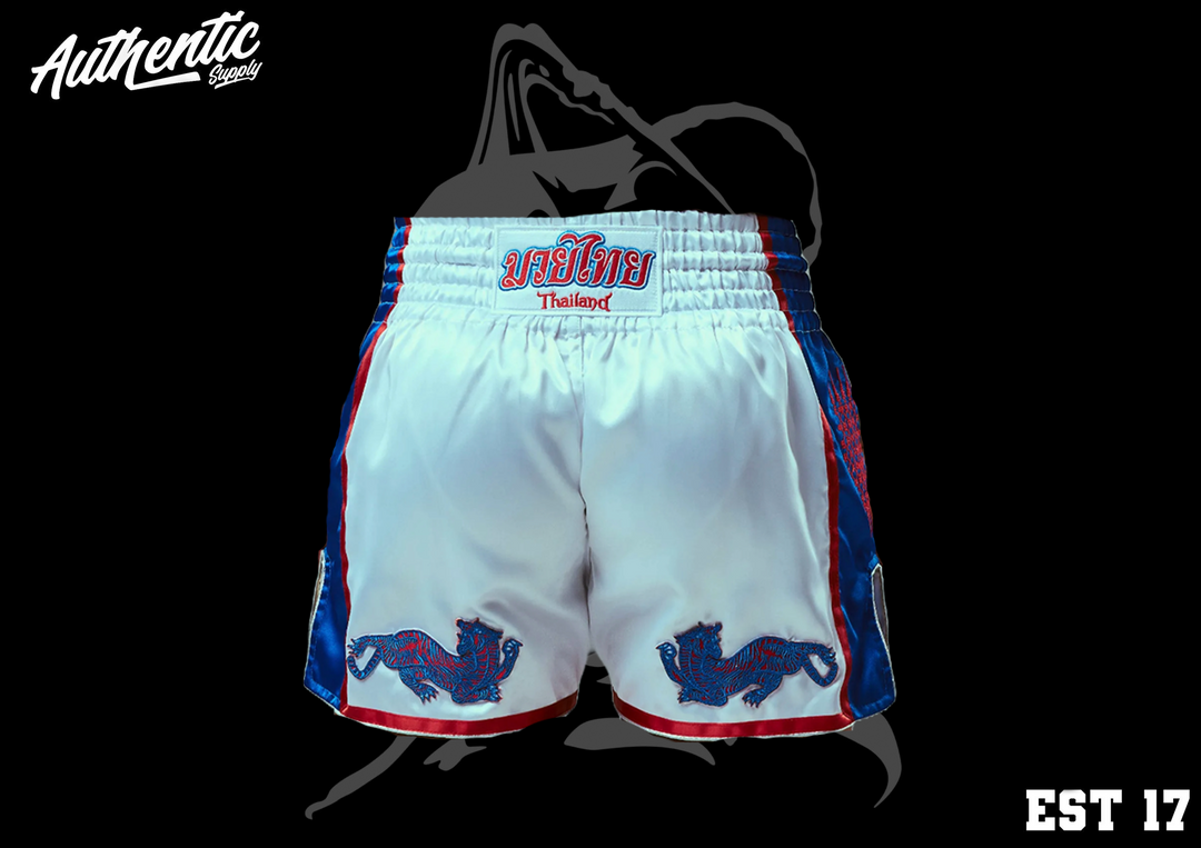 Pryde ® | Sak Siam | Muay Thai Shorts– Authentic Muay Thai Supply