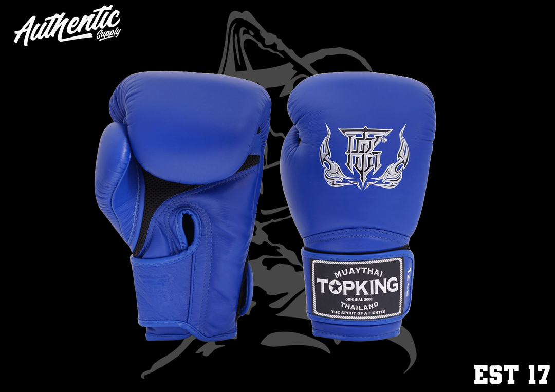 TOPKING BOXING グローブ　8oz Amazon | Top King Glove スーパーシングルトーン、グリーン、8