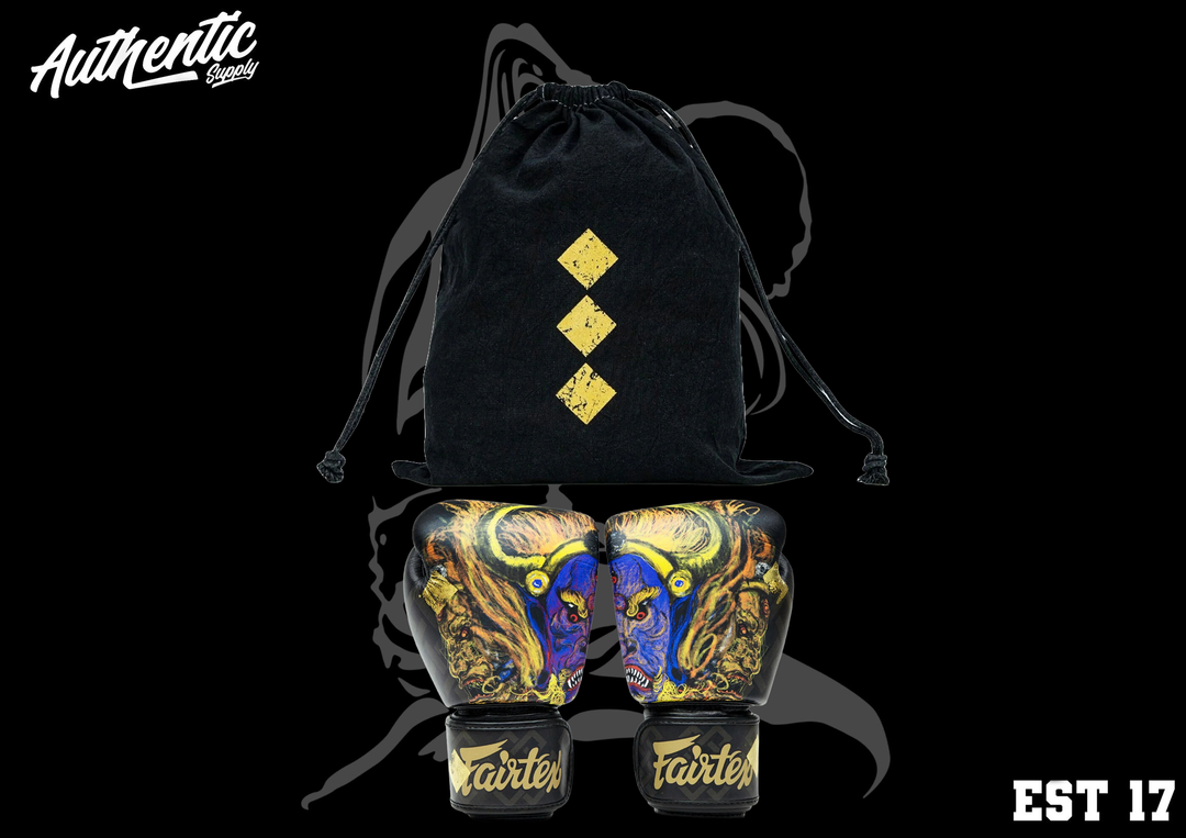 Fairtex | Yamantaka Boxing Gloves | Limited Edition | AMTS