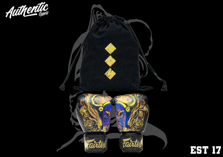 Fairtex | Yamantaka Boxing Gloves | Limited Edition | AMTS