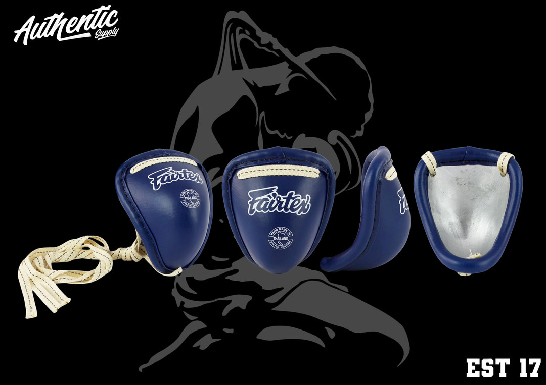 Fairtex Steel Groin Cup Authentic Muay Thai Supply