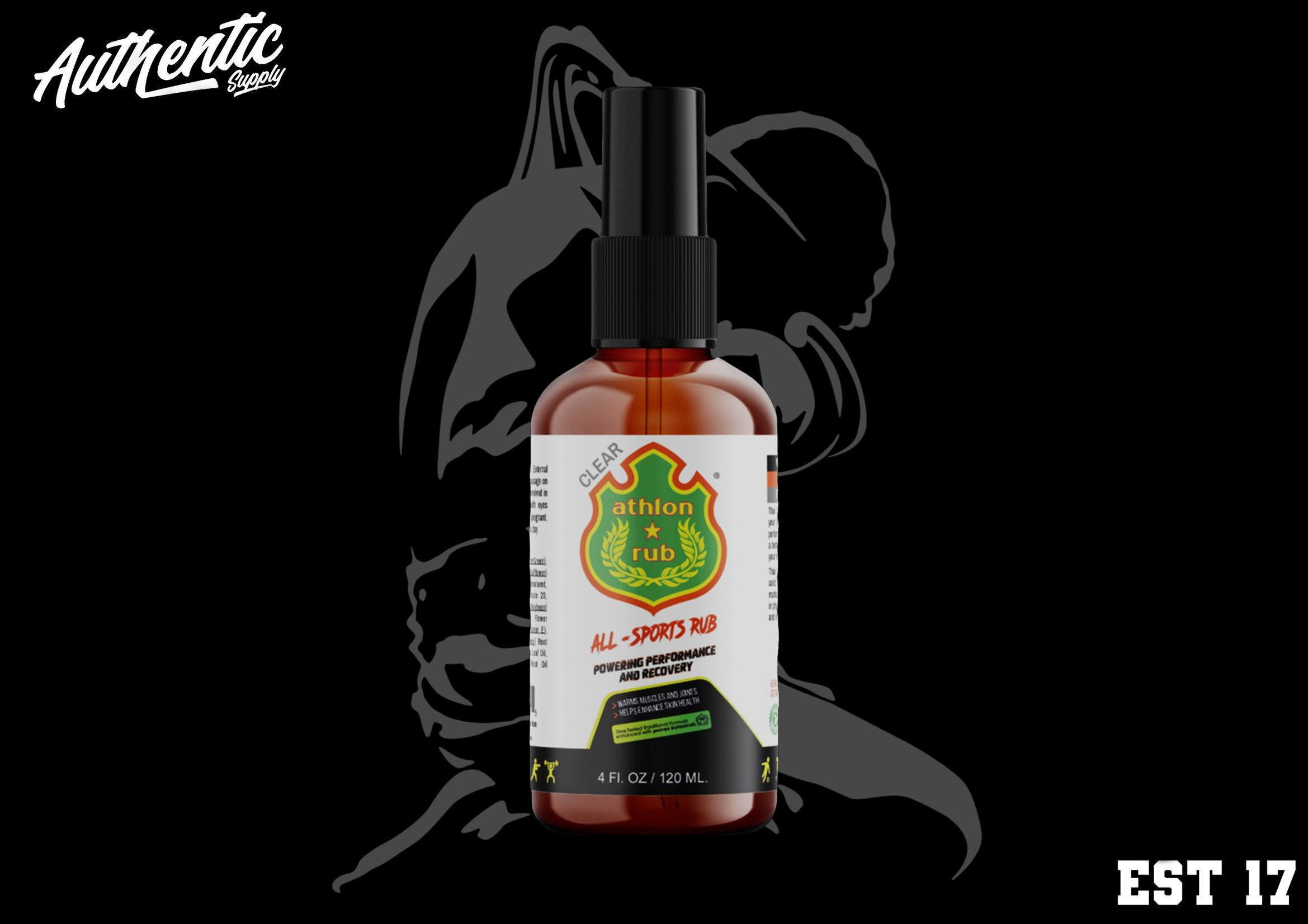ATHLON RUB® | THAI LINIMENT OIL