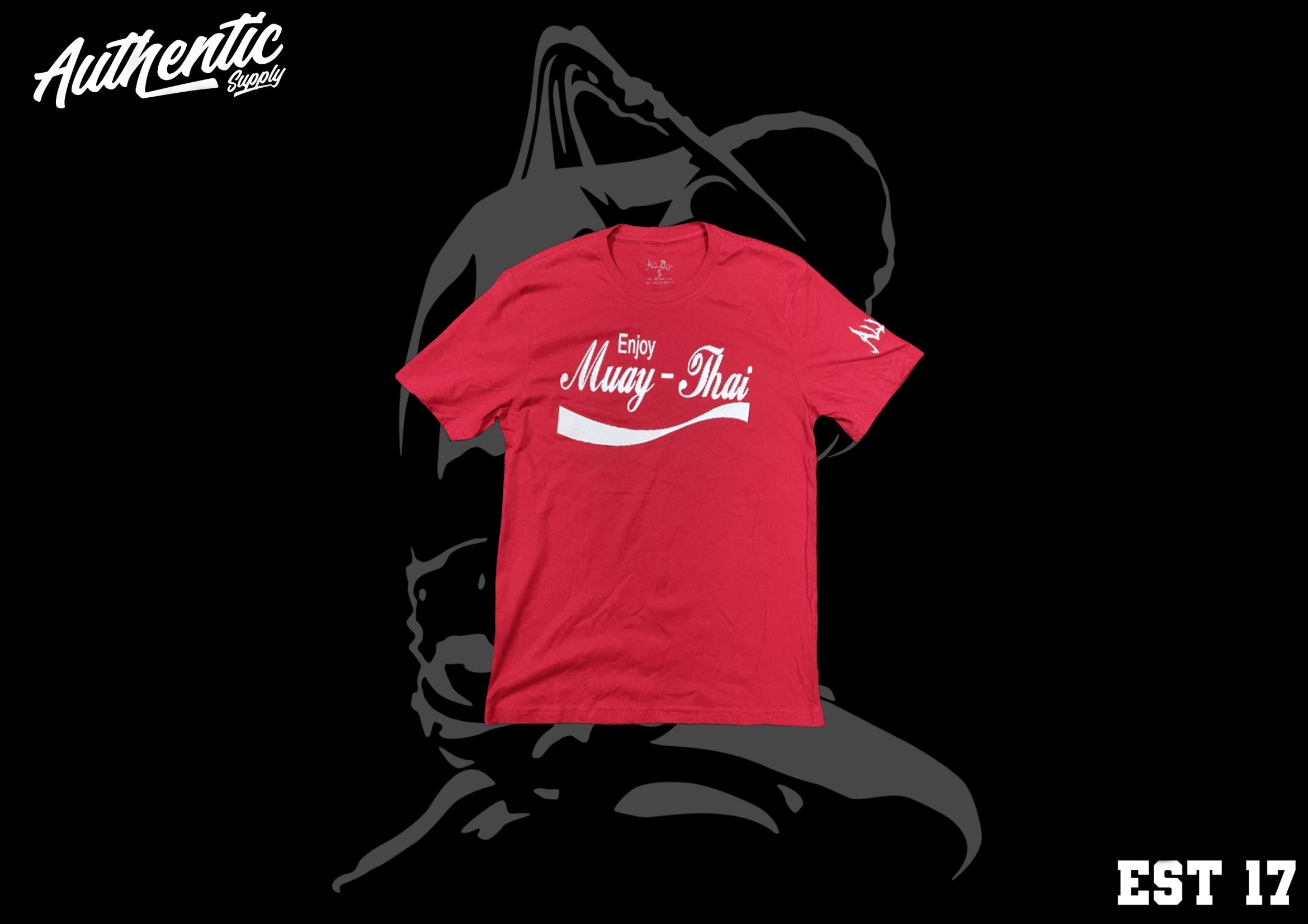 AMTS | T-SHIRT | ENJOY MUAY THAI