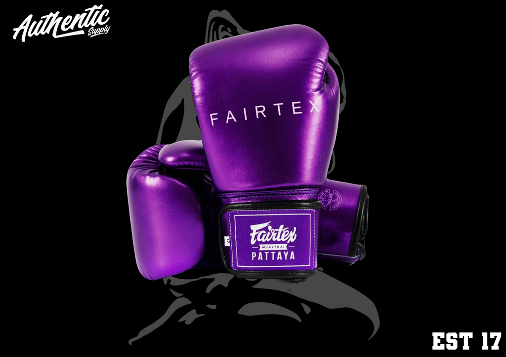 Fairtex | Metallic | BGV22 | Boxing Gloves | AMTS– Authentic Muay