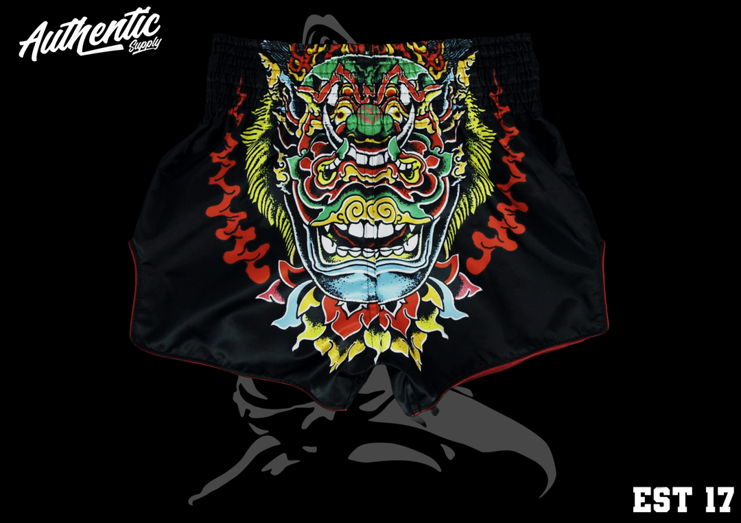 Fairtex | Muay Thai Shorts | Kabuki | BS1912 | AMTS
