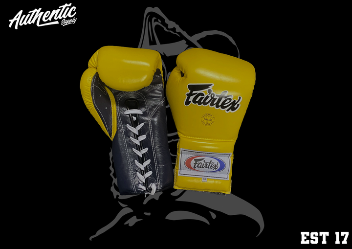 Fairtex | BGL7 | Mexican Lace-Up | Boxing Gloves | AMTS