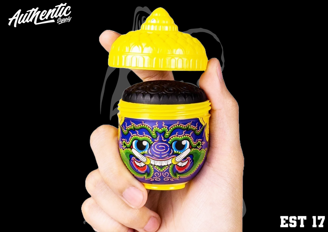 Holen Herbal Hanuman Nasal Inhaler Authentic Muay Thai Supply