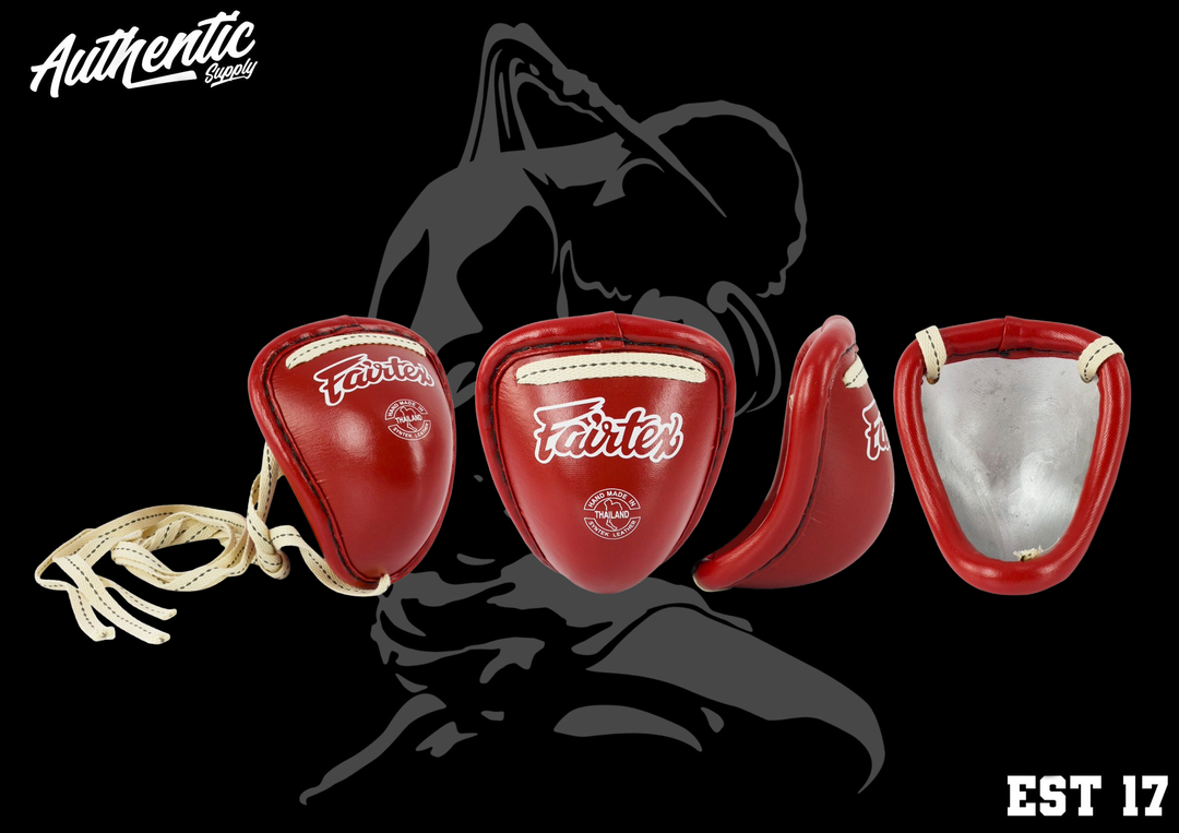 Fairtex Steel Groin Cup Authentic Muay Thai Supply