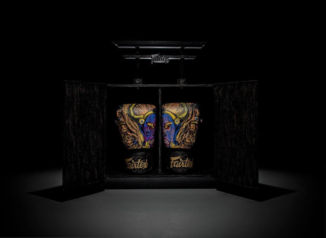 Fairtex | Yamantaka Boxing Gloves | Limited Edition | AMTS