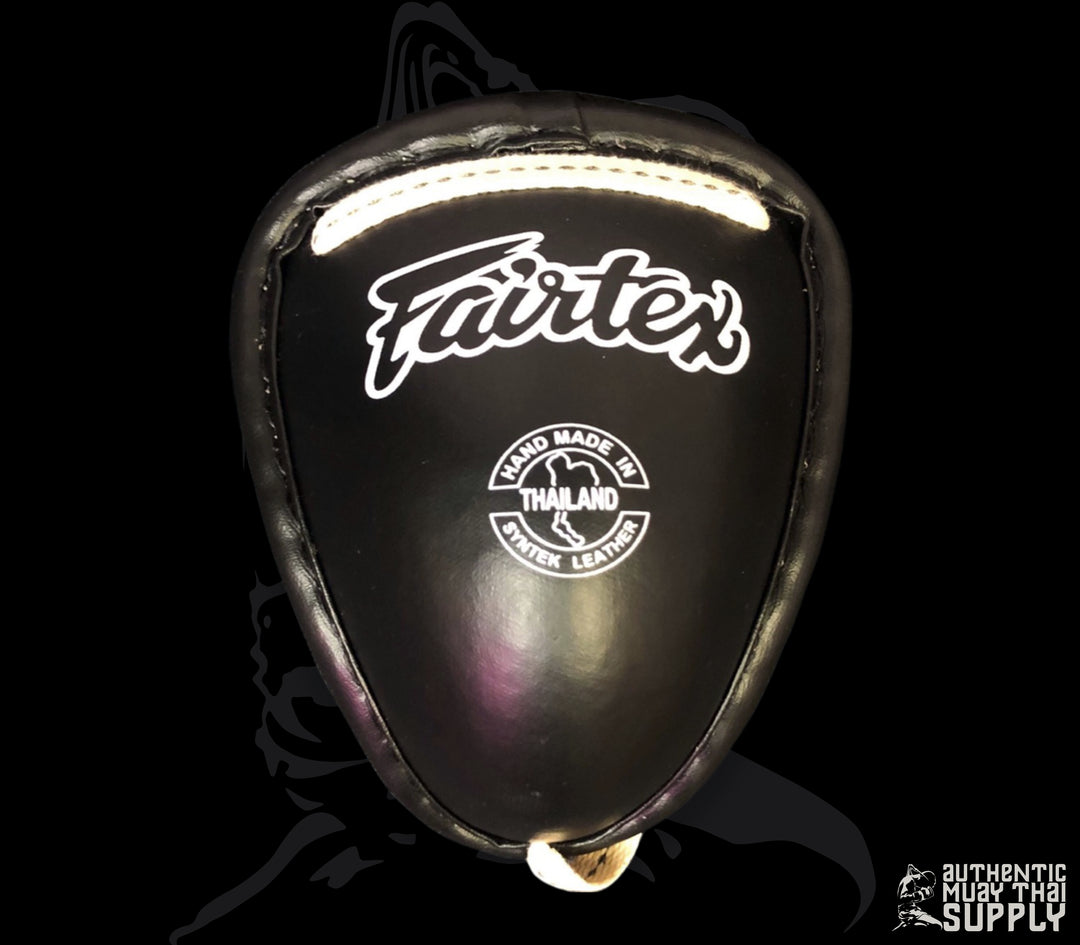 Fairtex Steel Groin Cup Authentic Muay Thai Supply