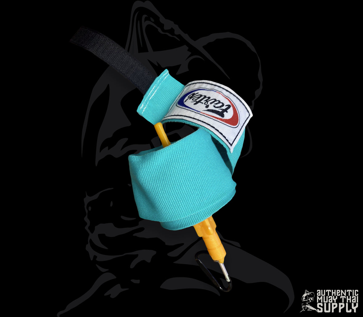 HAND WRAP ROLLER PEN ORIGINAL BLACK & YELLOW Authentic Muay Thai